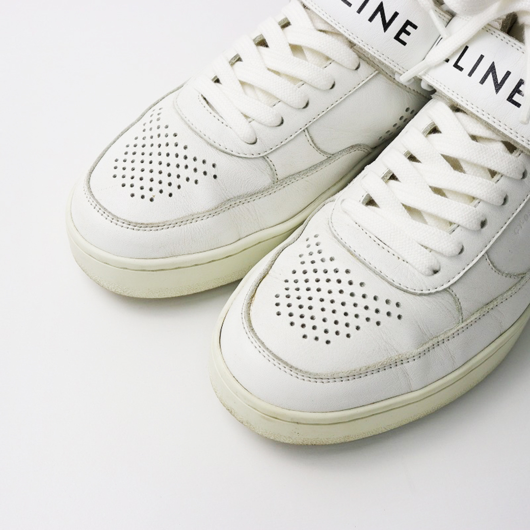 CELINE - セリーヌ CELINE CT-03 ベルクロストラップ付 ハイ CELINE - セリーヌ CELINE CT-03 ベルクロストラップ付 ハイ