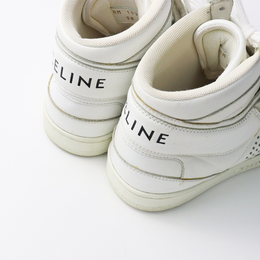 CELINE - セリーヌ CELINE CT-03 ベルクロストラップ付 ハイ CELINE - セリーヌ CELINE CT-03 ベルクロストラップ付 ハイ