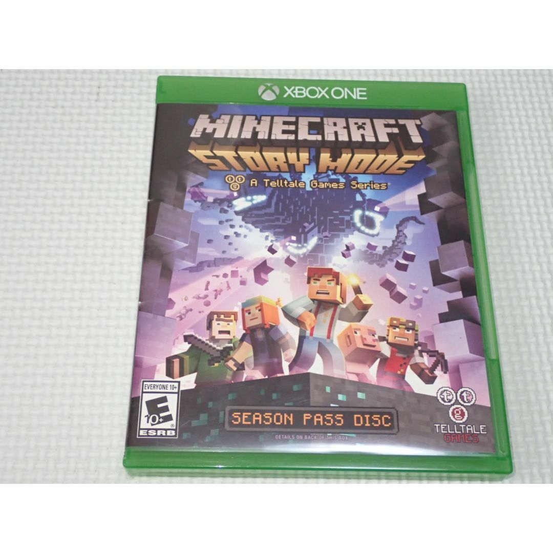 Xbox360 - XBOX ONE★MINECRAFT STORY MODE 海外版 北米版