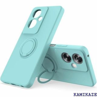 For OPPO A79 5G ケース リング付きGo ホ トグリーン 2158(その他)