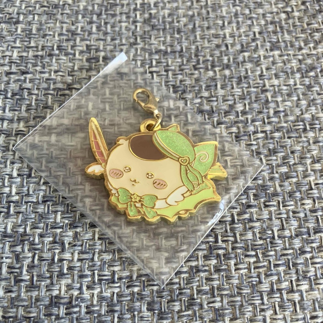 ちいかわ(チイカワ)のちいかわ 超まじかる まじかる くりまんじゅう メタルチャーム エンタメ/ホビーのおもちゃ/ぬいぐるみ(キャラクターグッズ)の商品写真