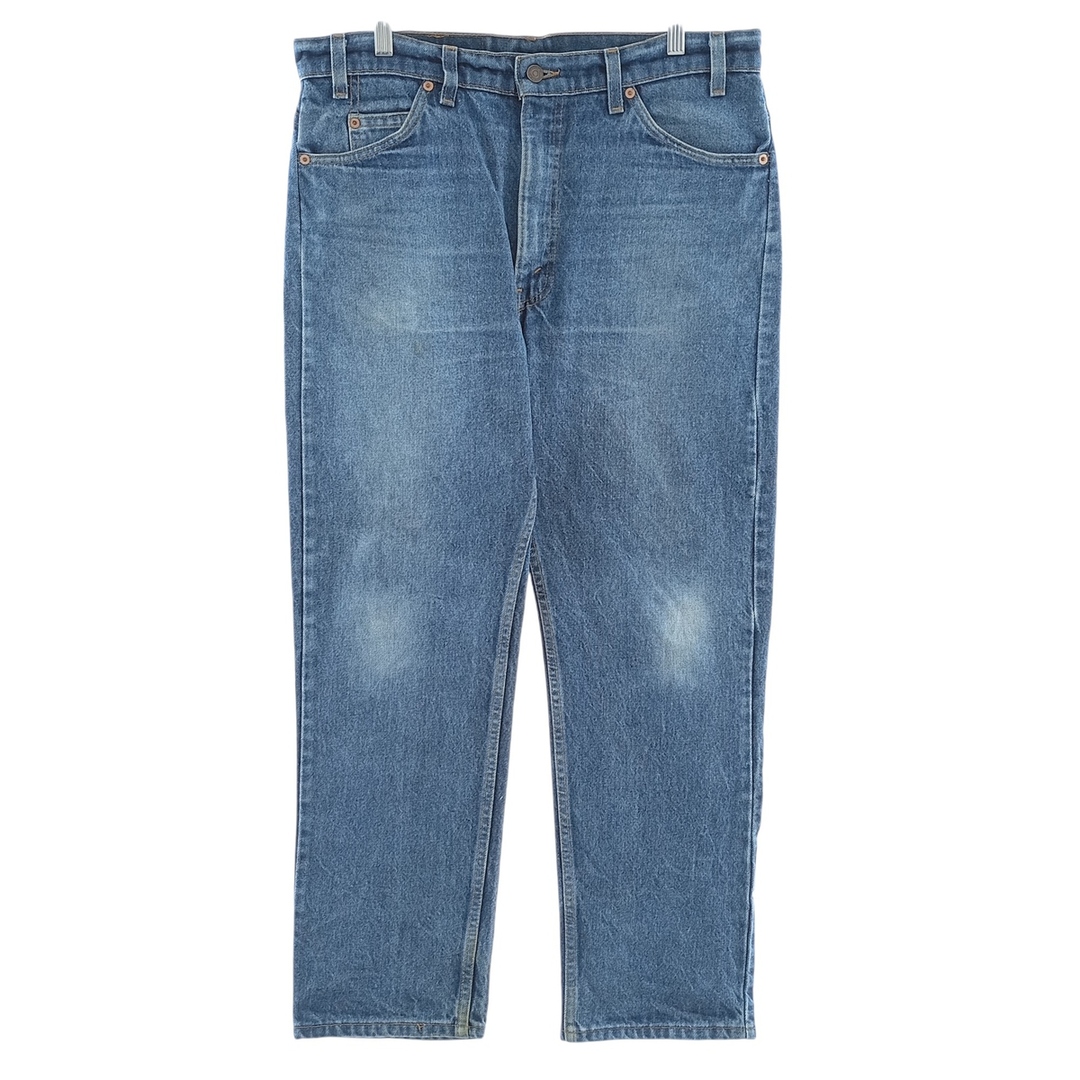 Levi's - 古着 90年代 リーバイス Levi's 505-0217 テーパードデニムパンツ USA製 メンズw35相当 ヴィンテージ /eaa404698