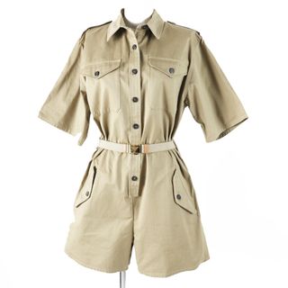 PRADA - PRADA プラダ オーバーオール 茶色 21 22 FW 激レア PRADA - PRADA プラダ オーバーオール 茶色 21 22 FW 激レア