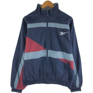 Reebok(ナイロンジャケット ・ レッド/赤色系)のフリマ Reebok(ナイロンジャケット ・ レッド/赤色系)のフリマ