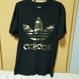 アディダス(adidas)のadidas ロゴT(Tシャツ(半袖/袖なし))