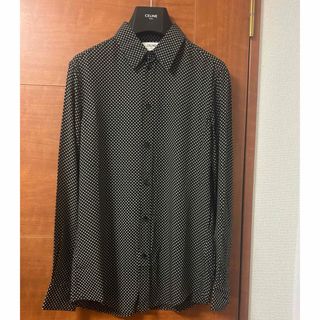 CELINE - セリーヌ ストライプ 長袖 シャツ 極美品の通販|ラクマ CELINE - セリーヌ ストライプ 長袖 シャツ 極美品の通販|ラクマ