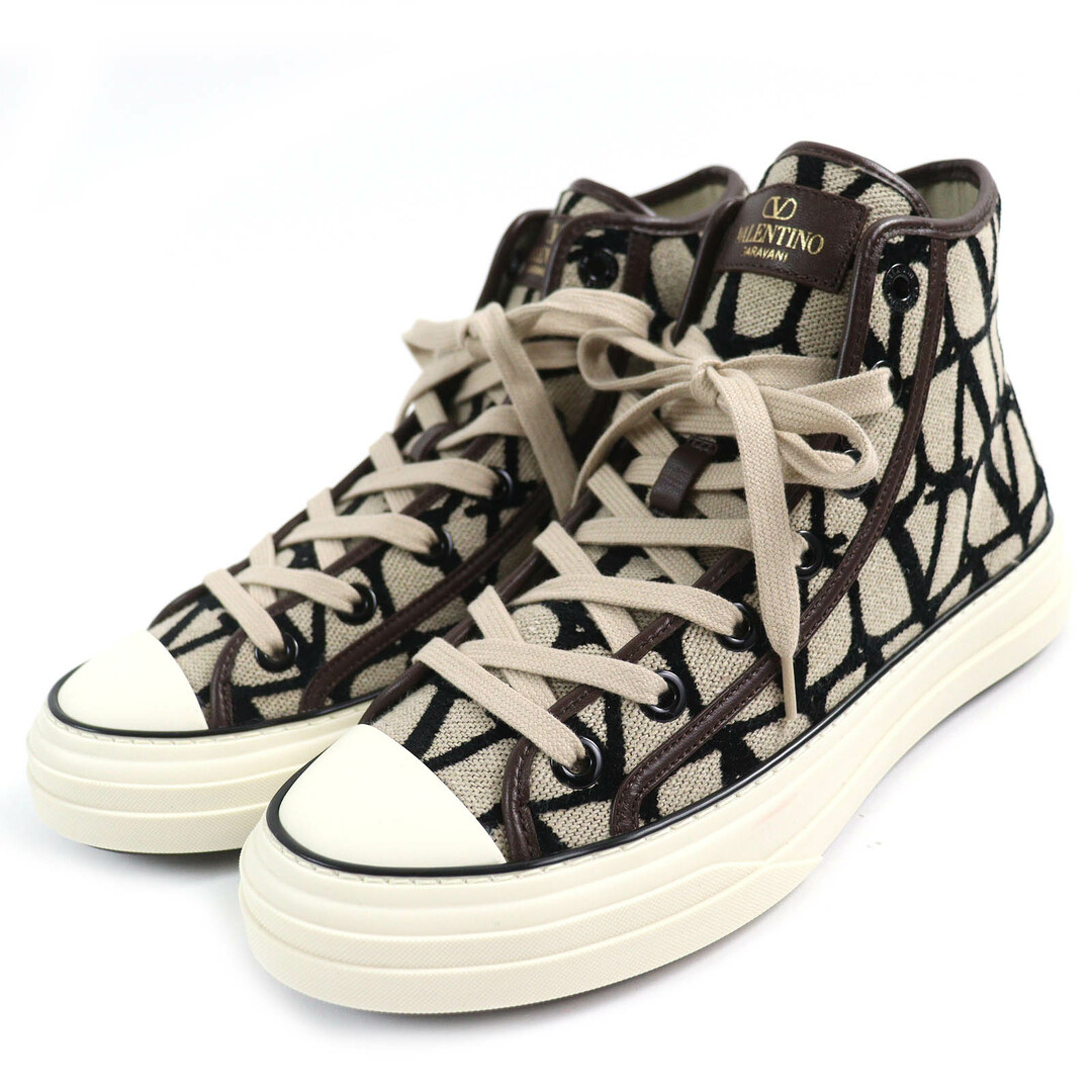 超美品】VALENTINO GARAVANI◇ロゴ ハイカット 26cm - 靴 超美品】VALENTINO GARAVANI◇ロゴ ハイカット 26cm - 靴