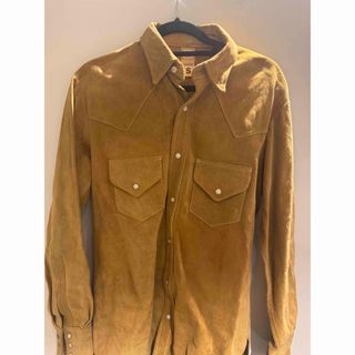 GAP - 希少Sサイズ 野村訓市様モデル OLD GAP レザー カーコート GAP - 希少Sサイズ 野村訓市様モデル OLD GAP レザー カーコート