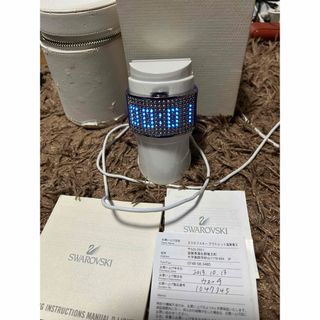SWAROVSKI - 34A 稼働品 極美品 スワロフスキー ダイヤ ゴールド SWAROVSKI - 34A 稼働品 極美品 スワロフスキー ダイヤ ゴールド