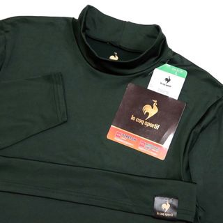 ルコックスポルティフ(le coq sportif)の【ルコック／le coq sportif】GOLF 裏起毛モックネック長袖シャツ(ウエア)