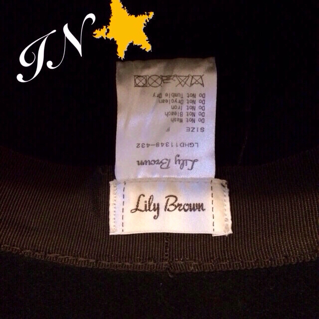 Lily Brown(リリーブラウン)のLilyBroun ハット♡限定割引中 レディースの帽子(ハット)の商品写真