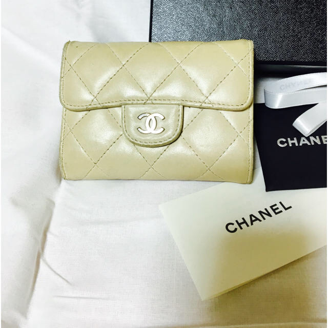CHANEL - シャネル ミニウォレット♪激安❤🎀❤SALE💛の通販 by CHANEL - シャネル ミニウォレット♪激安❤🎀❤SALE💛の通販 by