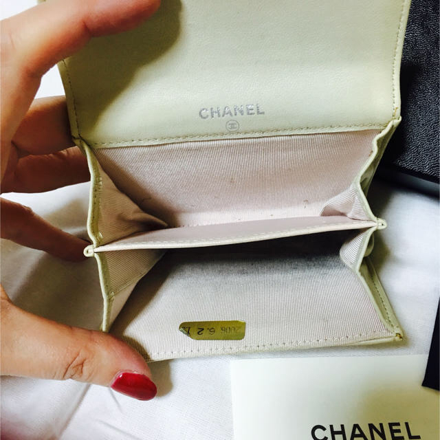 CHANEL - シャネル ミニウォレット♪激安❤🎀❤SALE💛の通販 by CHANEL - シャネル ミニウォレット♪激安❤🎀❤SALE💛の通販 by