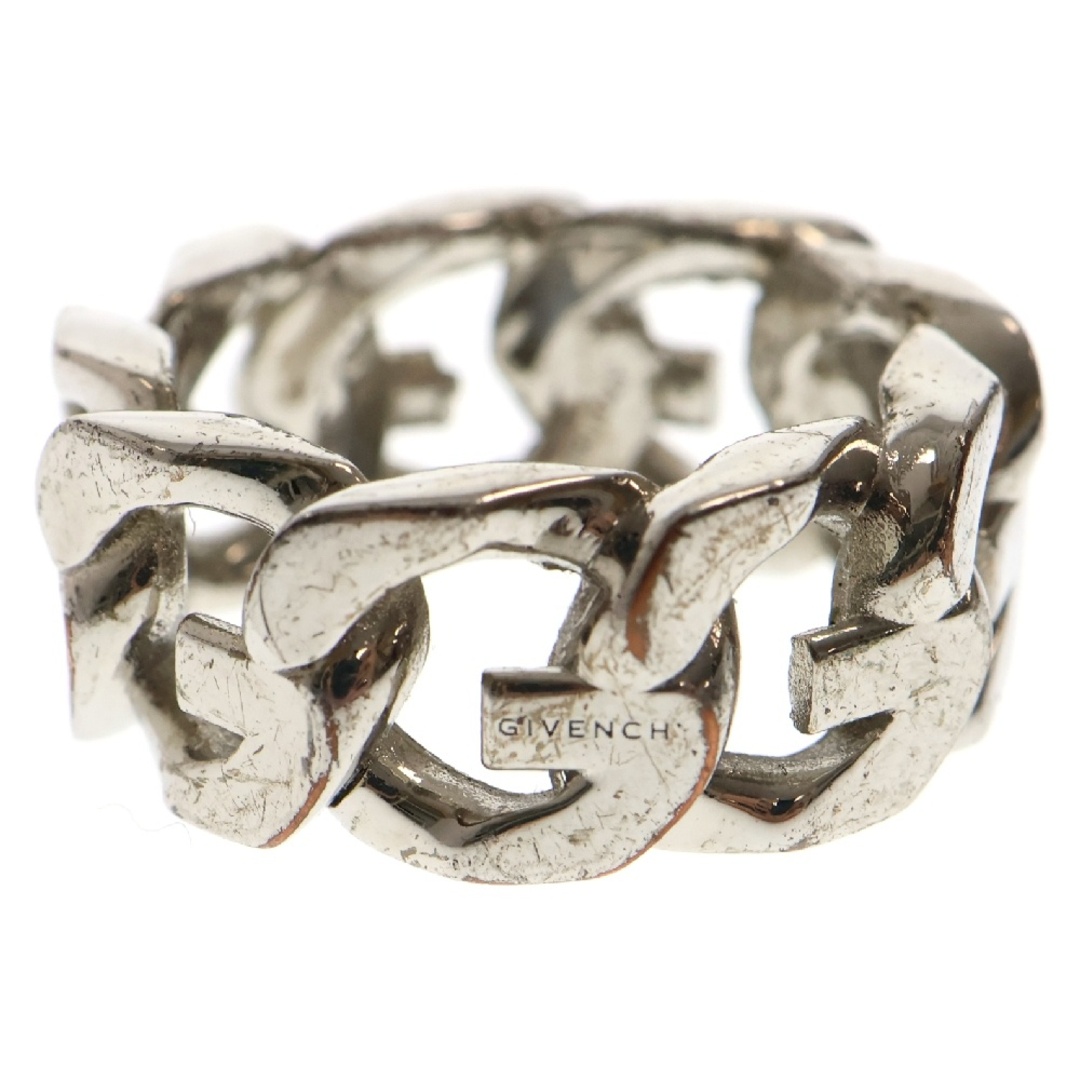 GIVENCHY ジバンシィ CHAIN RING チェーンリング シルバーリング GIVENCHY ジバンシィ CHAIN RING チェーンリング シルバーリング