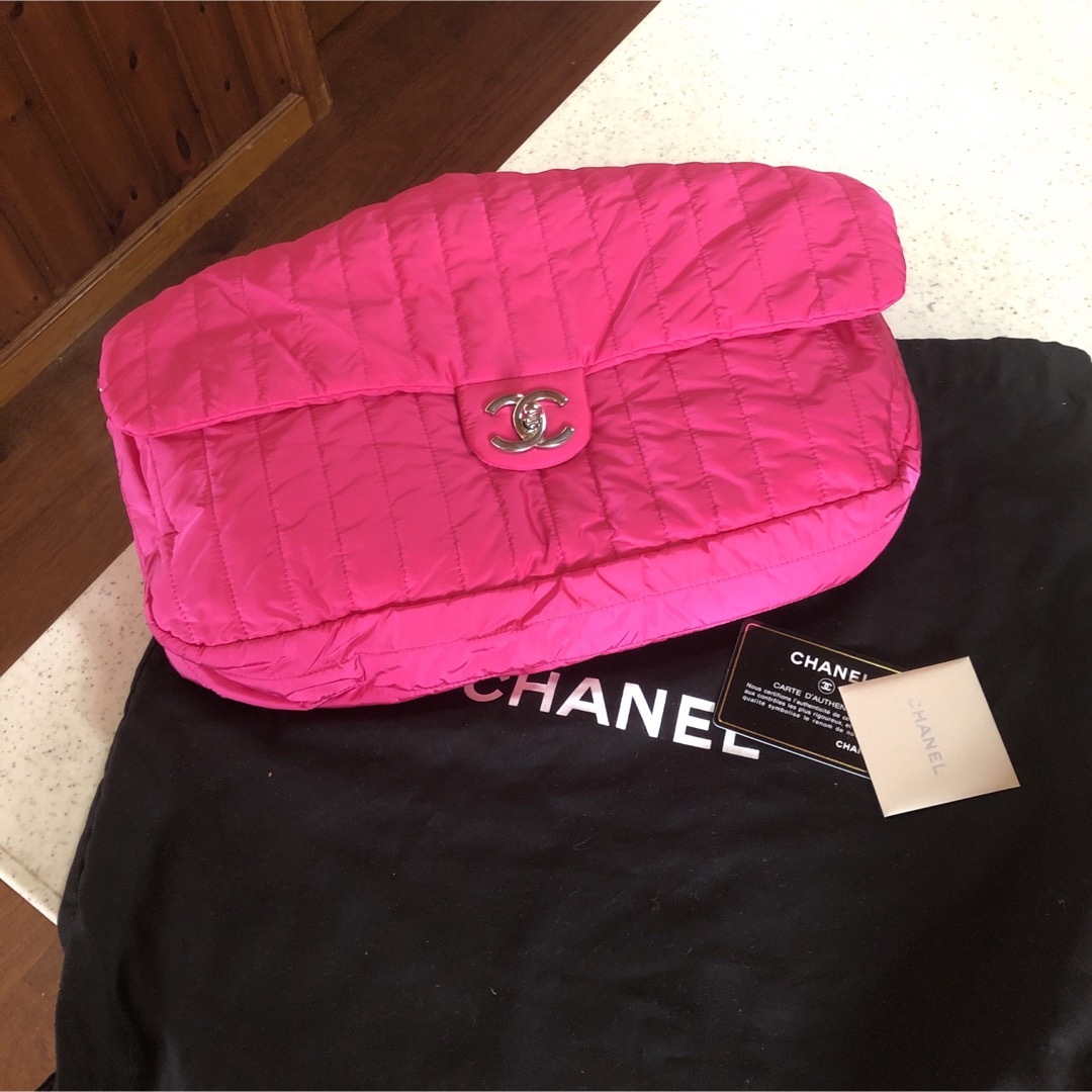 CHANEL - CHANEL シャネル ナイロンチェーンバッグの通販 by CHANEL - CHANEL シャネル ナイロンチェーンバッグの通販 by