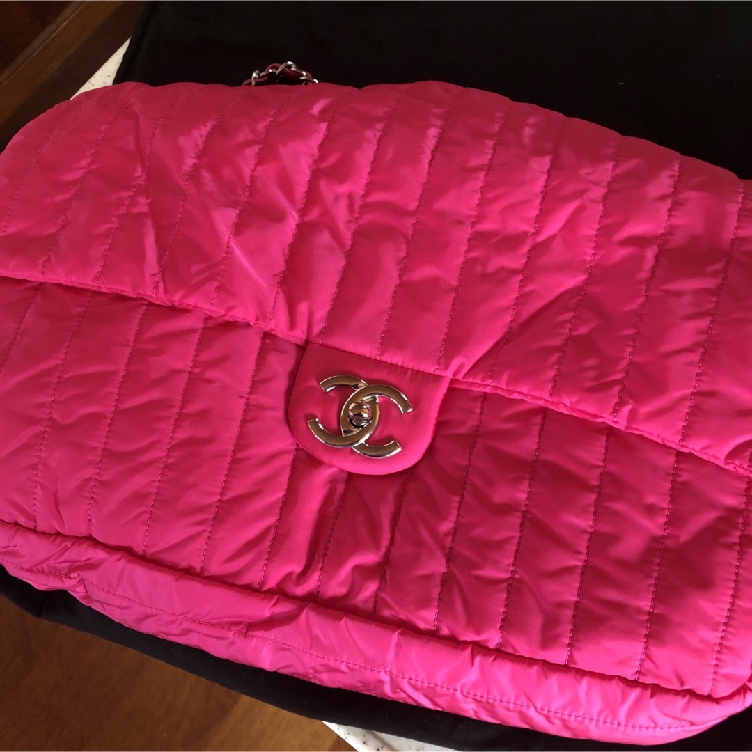 CHANEL - CHANEL シャネル ナイロンチェーンバッグの通販 by CHANEL - CHANEL シャネル ナイロンチェーンバッグの通販 by