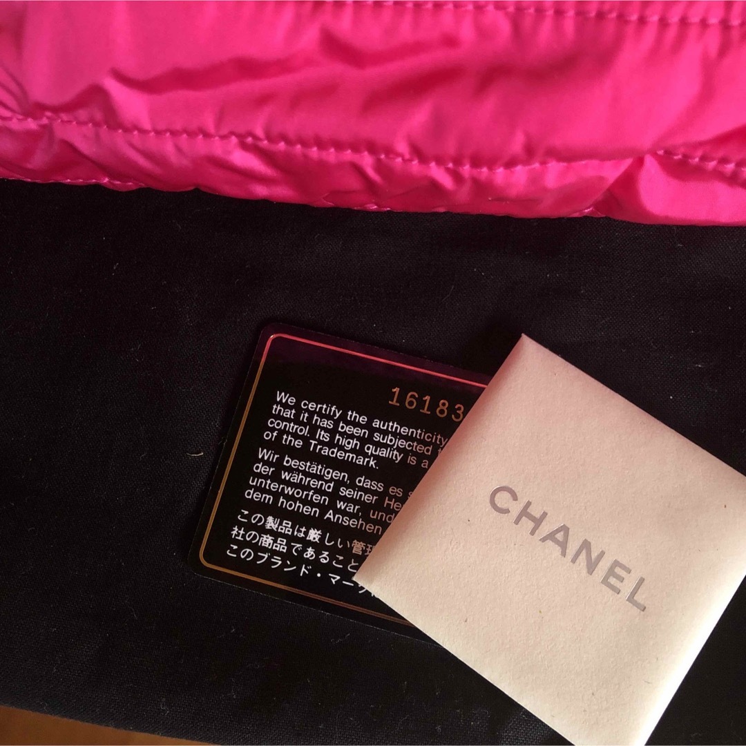 CHANEL - CHANEL シャネル ナイロンチェーンバッグの通販 by CHANEL - CHANEL シャネル ナイロンチェーンバッグの通販 by