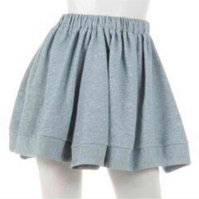 SNIDEL(スナイデル)のsnidel♡ボリュームスウェットスカート レディースのスカート(ミニスカート)の商品写真