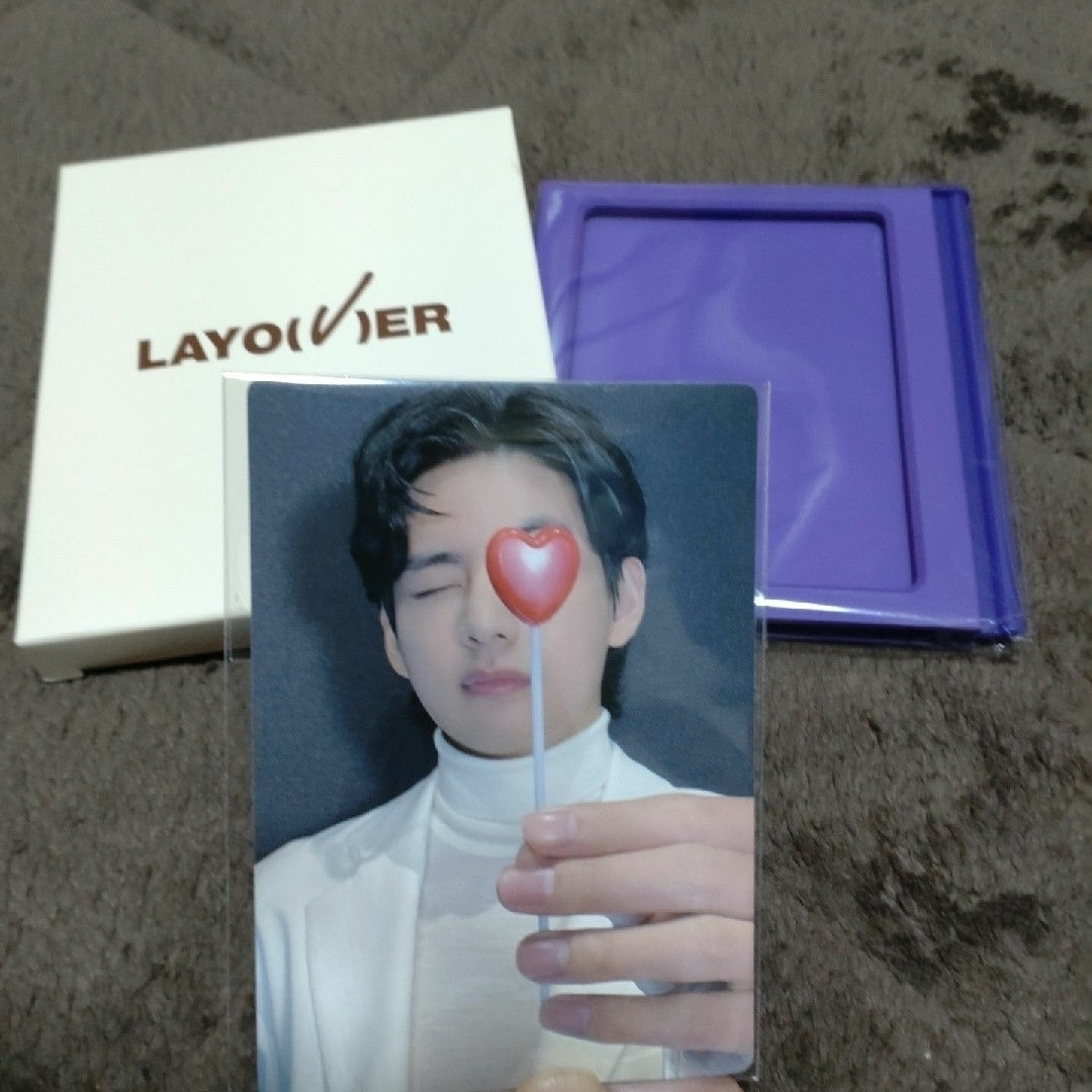 BTS MERCH BOX 17 盗 テテ layover V マーチボックス BTS MERCH BOX 17 盗 テテ layover V マーチボックス