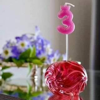 Baccarat - オールド・バカラ 最大サイズ!! バンブー ローズ Baccarat - オールド・バカラ 最大サイズ!! バンブー ローズ
