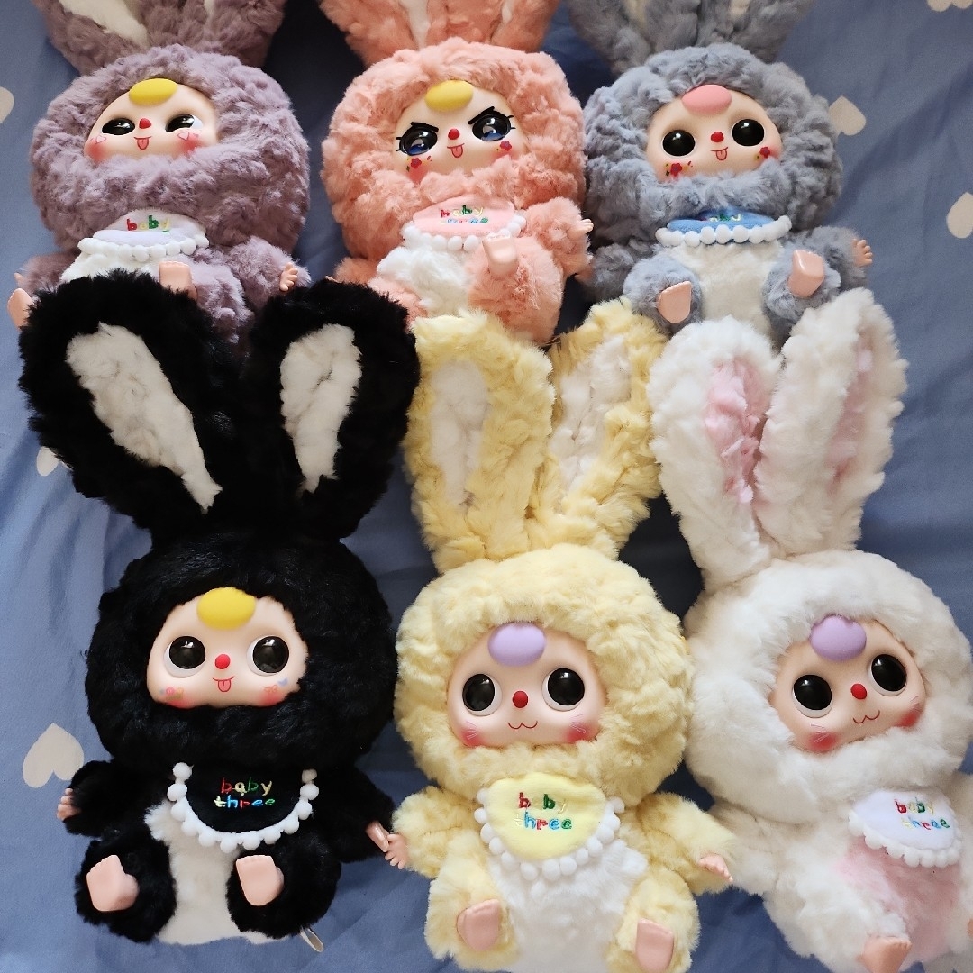 セール中big sale baby three lily rabbit town キッズ/ベビー/マタニティのおもちゃ(ぬいぐるみ/人形)の商品写真