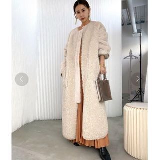 Ameri VINTAGE - amerivintage 3WAY ECO MOUTON COATの通販 by Ameri VINTAGE - amerivintage 3WAY ECO MOUTON COATの通販 by