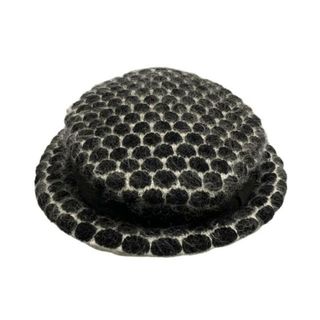 CHANEL - CHANEL ♡ ベルベット ハット バケハ バケットハット CHANEL - CHANEL ♡ ベルベット ハット バケハ バケットハット