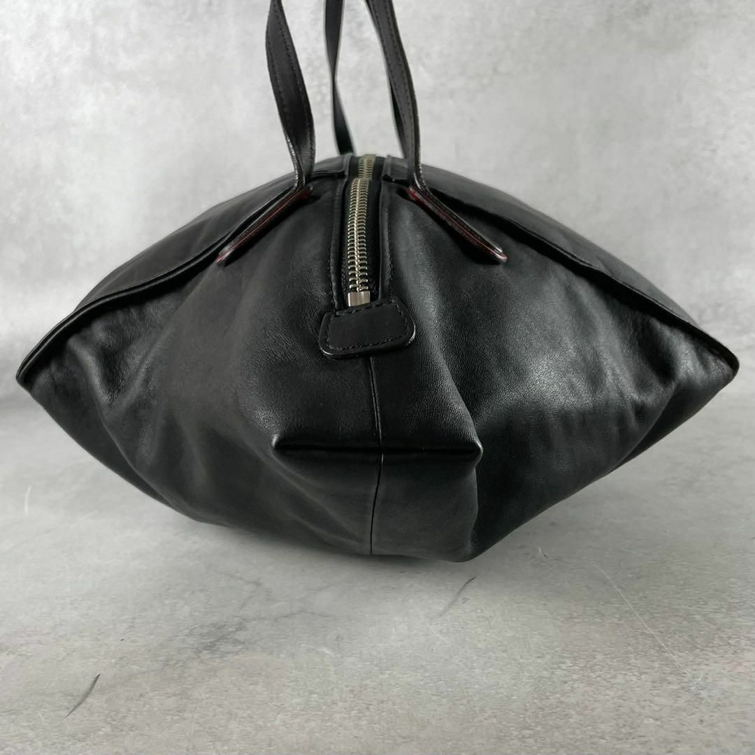 入荷now 買えない kawakawa ☆極美品 カワカワ 日本製 3連シルバーリング トートバッグ バッグ