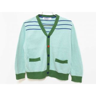 ファミリア(familiar)の【春物 新入荷!】[ファミリア/familiar]110cm カーディガン グリーン【中古】子供服 キッズ kids 男の子 春 tops 412052(カーディガン)