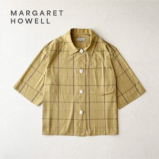 只今お値下げ中。2023年春夏新品、マーガレットハウエルリネン 只今お値下げ中。2023年春夏新品、マーガレットハウエルリネン