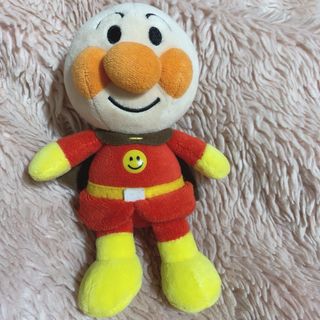 アンパンマン(アンパンマン)のプリちぃビーンズ Sサイズ 癒やし ベビー ぬいぐるみ アニメ アンパンマン(ぬいぐるみ)