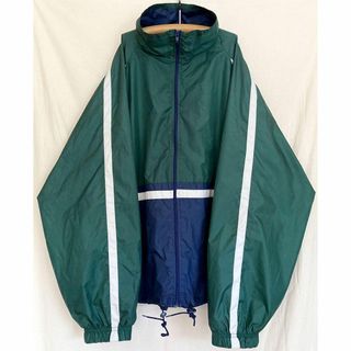 VINTAGE - ARIZONA JEANS 90s~ ナイロン アノラックパーカー 裏 VINTAGE - ARIZONA JEANS 90s~ ナイロン アノラックパーカー 裏