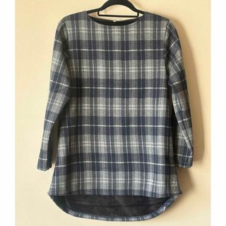 シマムラ(しまむら)のトップス　長袖　丈長め(カットソー(長袖/七分))