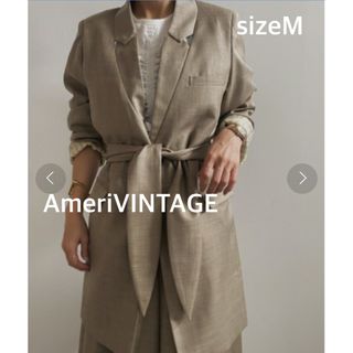 Ameri VINTAGE(テーラードジャケット ・ グレー/灰色系)の Ameri VINTAGE(テーラードジャケット ・ グレー/灰色系)の