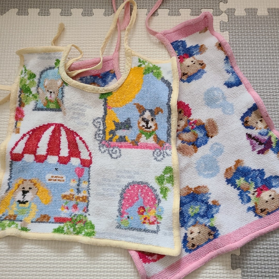 FEILER(フェイラー)のフェイラー スタイ キッズ/ベビー/マタニティのこども用ファッション小物(ベビースタイ/よだれかけ)の商品写真