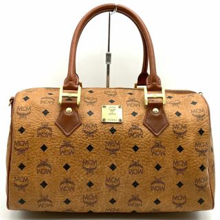MCM - 美品 MCM スタッズ 2way ボストンバッグ ショルダーバッグ MCM - 美品 MCM スタッズ 2way ボストンバッグ ショルダーバッグ