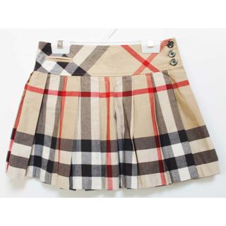 BURBERRY - バーバリーBurberryサイズ100チェックプリーツ BURBERRY - バーバリーBurberryサイズ100チェックプリーツ