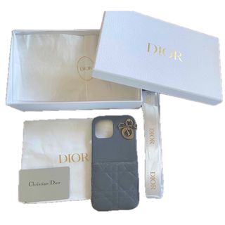 Christian Dior(iPhoneケース ・ ブルー・ネイビー/青色系)の Christian Dior(iPhoneケース ・ ブルー・ネイビー/青色系)の