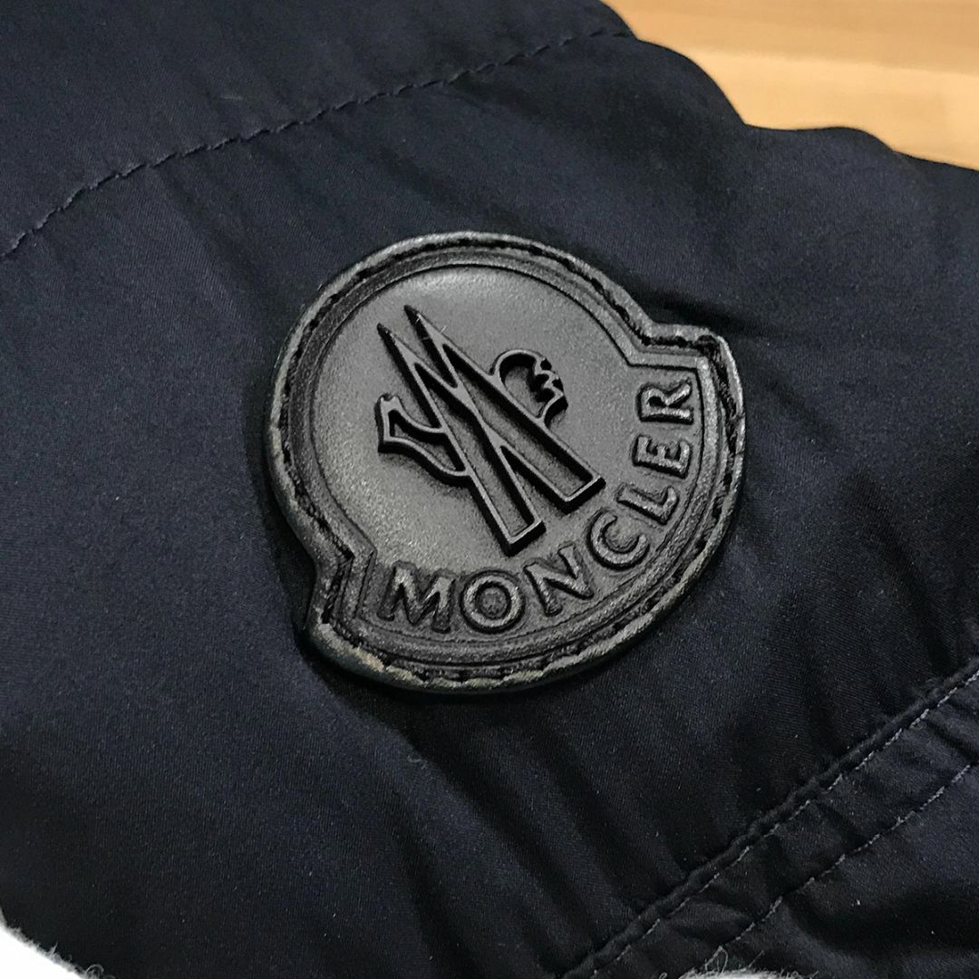MONCLER(モンクレール)の超美品 モンクレール バウトミー BOUTMY ダウンジャケット ダークネイビー メンズのジャケット/アウター(ダウンジャケット)の商品写真