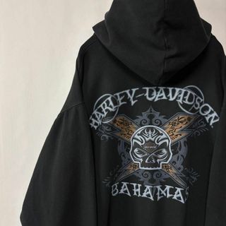 Harley Davidson - ハーレーダビッドソン スウェットパーカー Harley Davidson - ハーレーダビッドソン スウェットパーカー