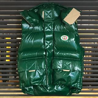 GUCCI(ジャケット/アウター ・ グリーン・カーキ/緑色系)の GUCCI(ジャケット/アウター ・ グリーン・カーキ/緑色系)の