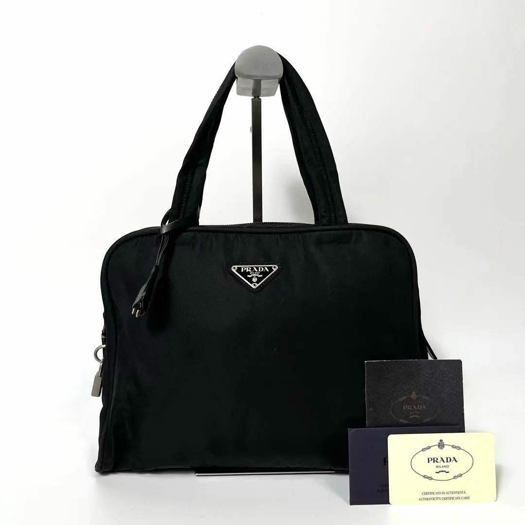 PRADA - 美品 PRADA プラダ トートバッグ テスートナイロン PRADA - 美品 PRADA プラダ トートバッグ テスートナイロン
