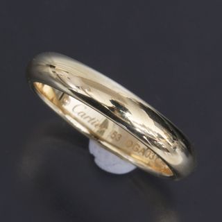 Cartier - カルティエ 1895 バンドリング 13号(53) K18YG 箱保 Cartier - カルティエ 1895 バンドリング 13号(53) K18YG 箱保