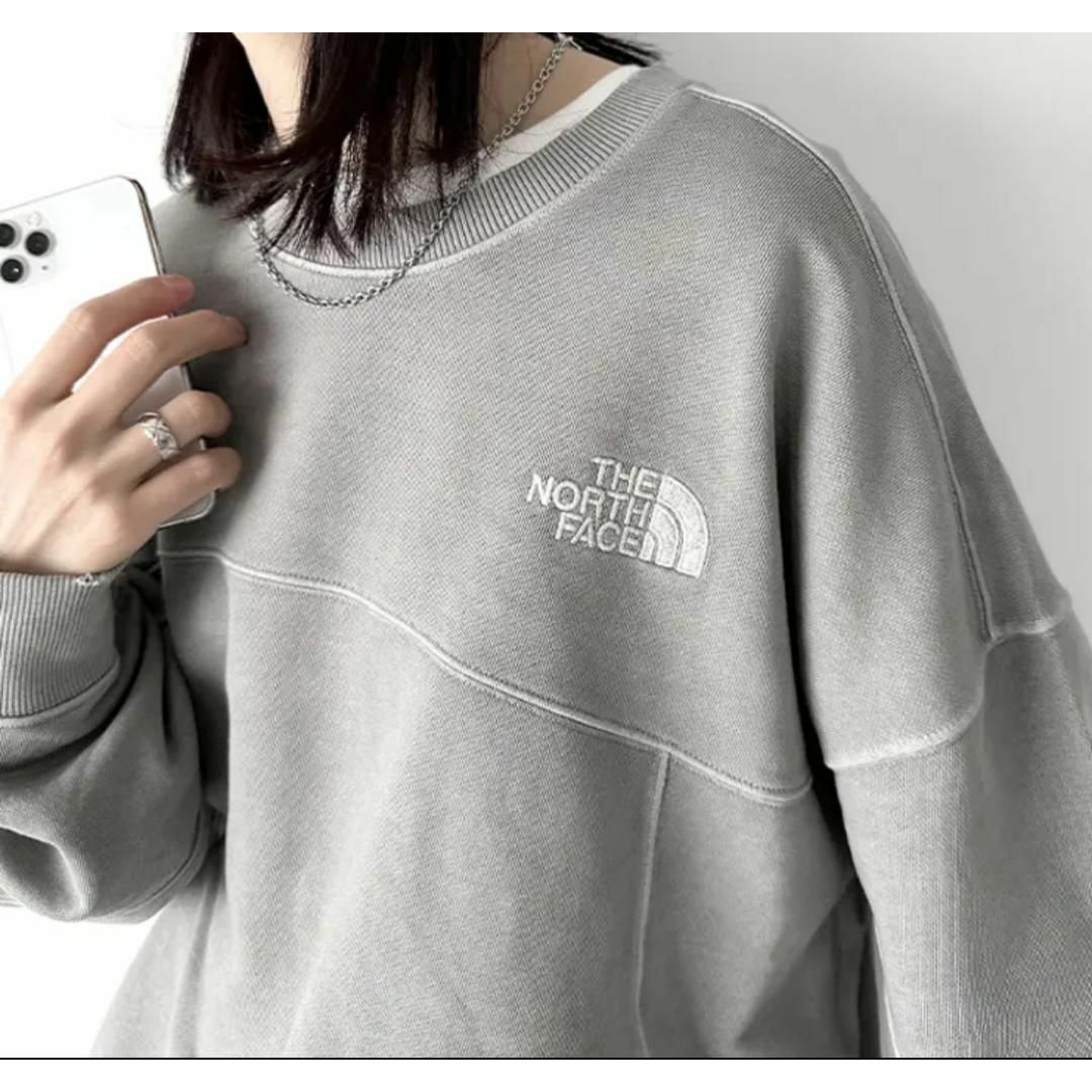 THE NORTH FACE - ショート丈⭐️韓国ノースフェイスホワイト THE NORTH FACE - ショート丈⭐️韓国ノースフェイスホワイト