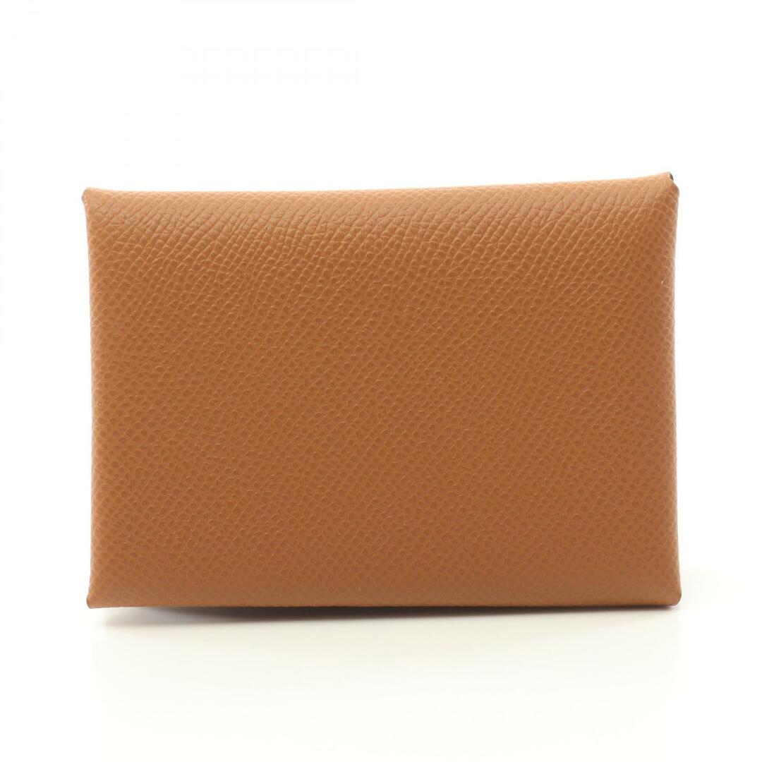 HERMES - エルメス カルヴィデュオ ゴールド コインケース
