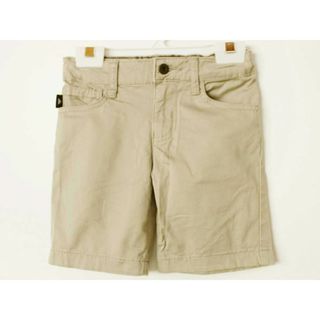 エンポリオアルマーニ(EMPORIO ARMANI)の【春物 新入荷!】[エンポリオ アルマーニ/EMPORIO ARMANI]106cm ハーフパンツ/ショートパンツ/半ズボン/短パン グレー【中古】子供服 キッズ kids 男の子 春夏 bottoms 412052(パンツ/スパッツ)
