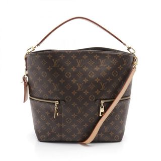 ルイヴィトン(LOUIS VUITTON)のルイ・ヴィトン LOUIS VUITTON メリー ショルダーバッグ バッグ PVCコーティングキャンバス レザー モノグラム レディース ブラウン系 M41544 【中古】(ショルダーバッグ)