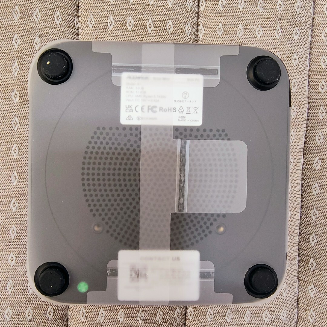 期間大特価】ミニPC ACEMAGIC Kron Mini K1 黒 32GBの通販 by 期間大特価】ミニPC ACEMAGIC Kron Mini K1 黒 32GBの通販 by