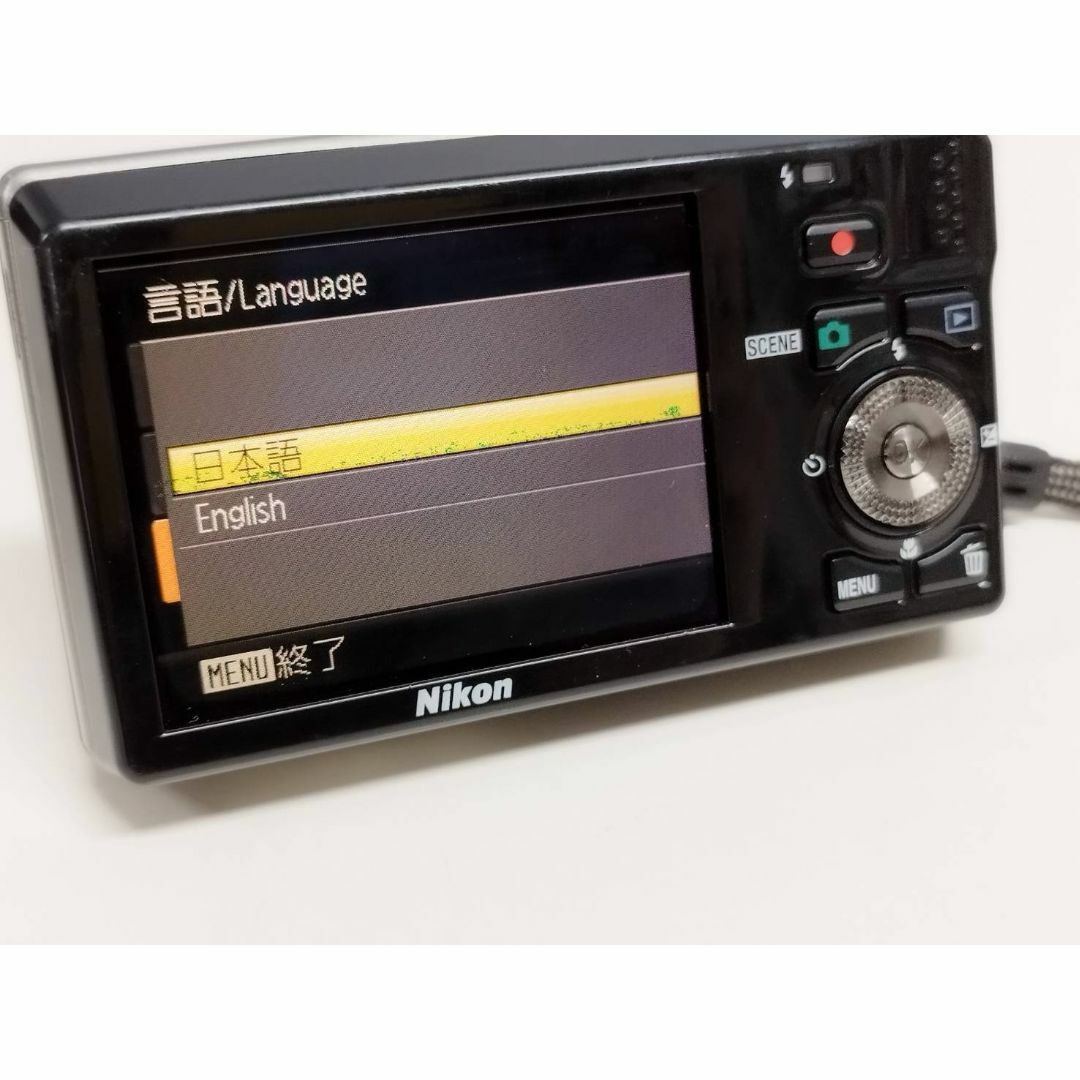 Nikon - 【ジャンク】Nikon COOLPIX S6000 コンパクトデジタル Nikon - 【ジャンク】Nikon COOLPIX S6000 コンパクトデジタル