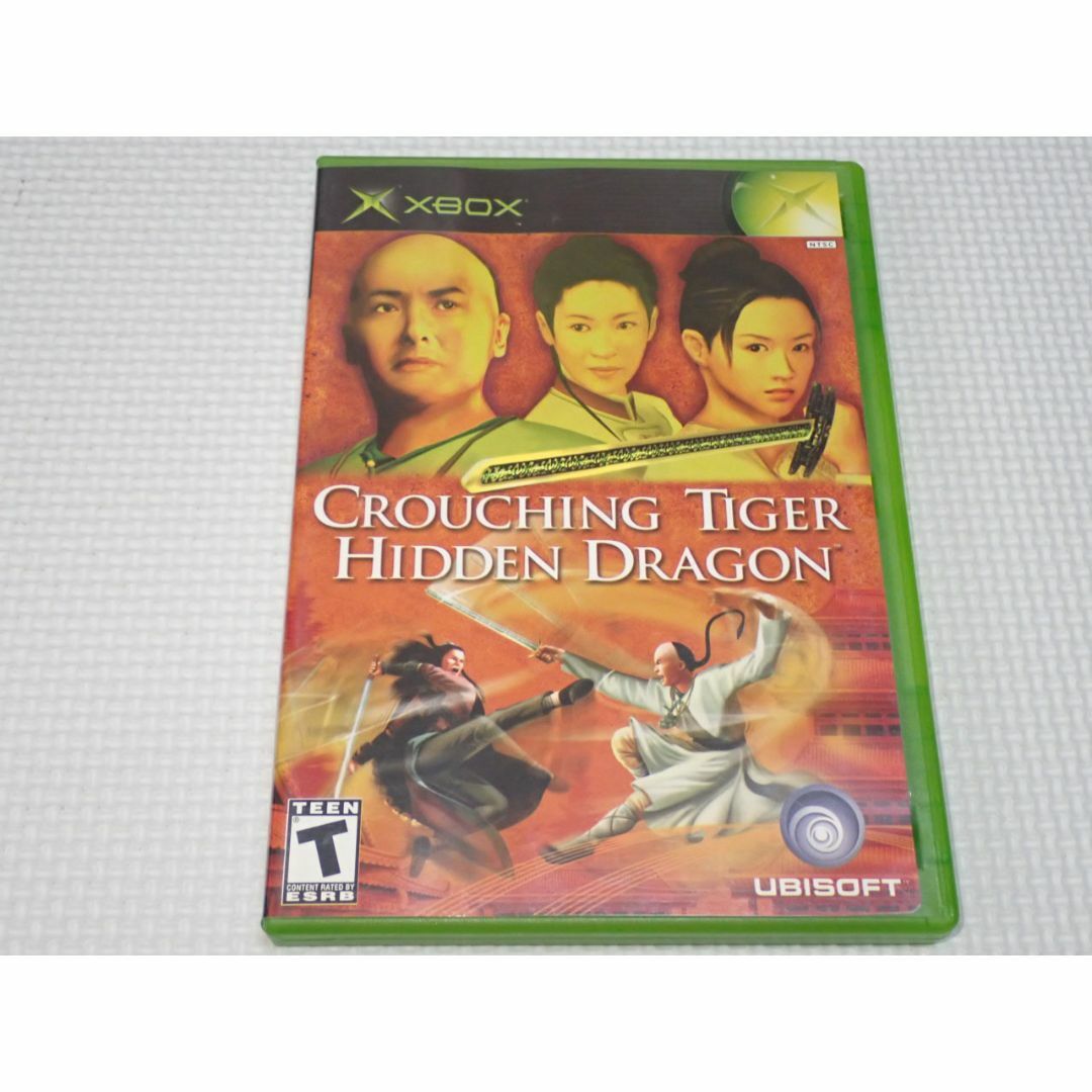 Xbox - xbox★CROUCHING TIGER HIDDEN DRAGON 海外版